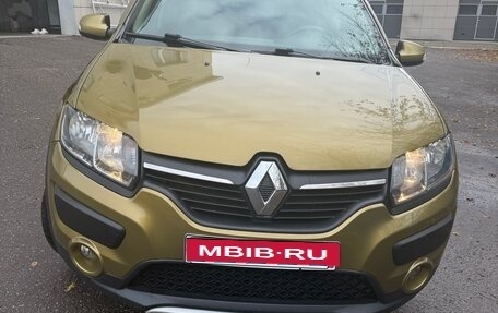 Renault Sandero II рестайлинг, 2018 год, 780 000 рублей, 1 фотография