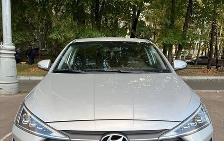 Hyundai Elantra VI рестайлинг, 2019 год, 1 750 000 рублей, 1 фотография