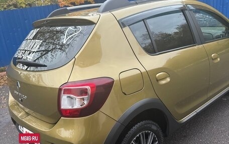 Renault Sandero II рестайлинг, 2018 год, 780 000 рублей, 4 фотография