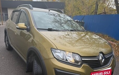 Renault Sandero II рестайлинг, 2018 год, 780 000 рублей, 2 фотография