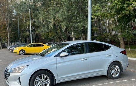 Hyundai Elantra VI рестайлинг, 2019 год, 1 750 000 рублей, 3 фотография