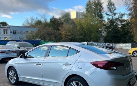 Hyundai Elantra VI рестайлинг, 2019 год, 1 750 000 рублей, 5 фотография