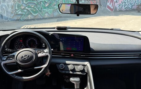 Hyundai Elantra, 2021 год, 1 499 000 рублей, 4 фотография