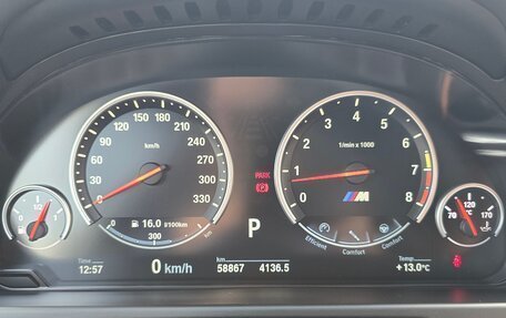 BMW X6 M, 2019 год, 6 000 000 рублей, 13 фотография