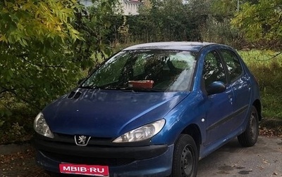 Peugeot 206, 2007 год, 170 000 рублей, 1 фотография