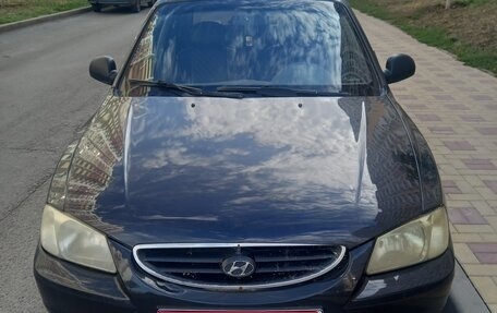 Hyundai Accent II, 2008 год, 380 000 рублей, 1 фотография