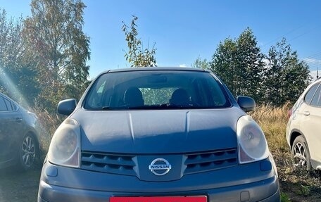 Nissan Note II рестайлинг, 2008 год, 460 000 рублей, 2 фотография