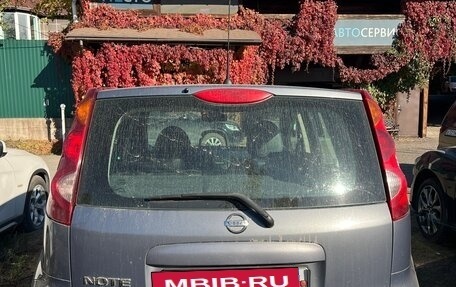 Nissan Note II рестайлинг, 2008 год, 460 000 рублей, 8 фотография