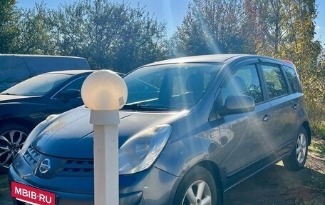 Nissan Note II рестайлинг, 2008 год, 460 000 рублей, 3 фотография
