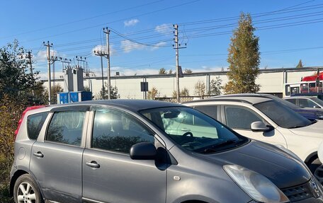 Nissan Note II рестайлинг, 2008 год, 460 000 рублей, 10 фотография