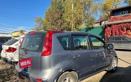 Nissan Note II рестайлинг, 2008 год, 460 000 рублей, 9 фотография