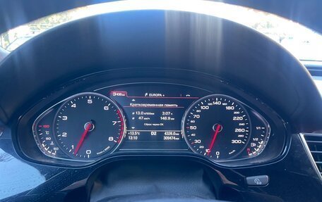 Audi A8, 2012 год, 1 150 000 рублей, 6 фотография