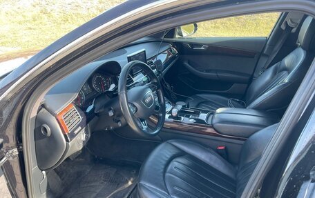 Audi A8, 2012 год, 1 150 000 рублей, 4 фотография