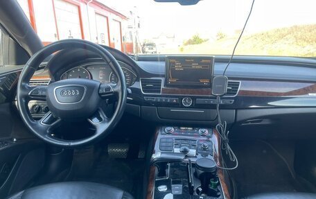 Audi A8, 2012 год, 1 150 000 рублей, 3 фотография