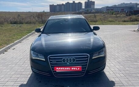 Audi A8, 2012 год, 1 150 000 рублей, 8 фотография