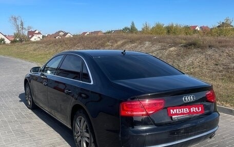Audi A8, 2012 год, 1 150 000 рублей, 2 фотография