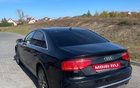 Audi A8, 2012 год, 1 150 000 рублей, 7 фотография