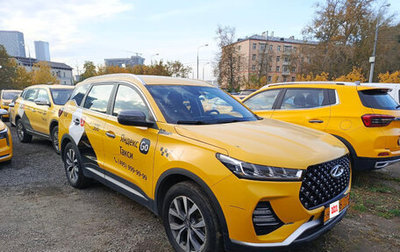 Chery Tiggo 7 Pro, 2022 год, 970 000 рублей, 1 фотография