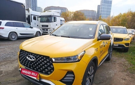 Chery Tiggo 7 Pro, 2022 год, 970 000 рублей, 6 фотография