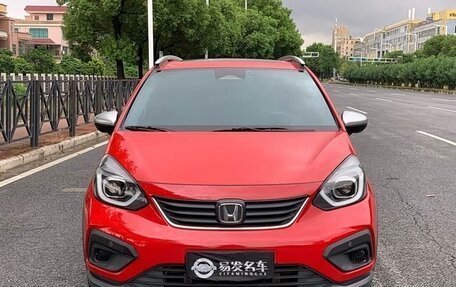 Honda Fit, 2021 год, 1 000 777 рублей, 2 фотография