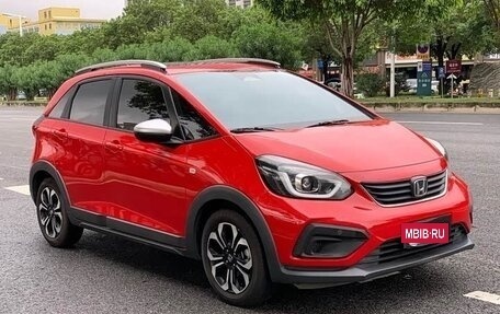 Honda Fit, 2021 год, 1 000 777 рублей, 3 фотография