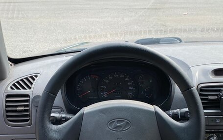 Hyundai Accent II, 2007 год, 200 000 рублей, 18 фотография