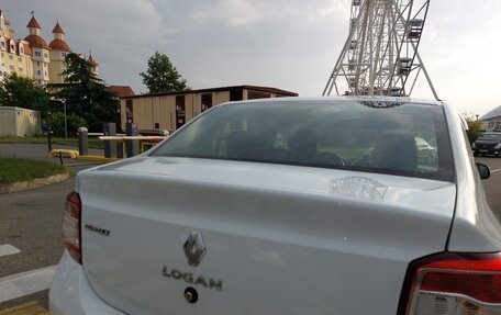 Renault Logan II, 2014 год, 460 000 рублей, 11 фотография
