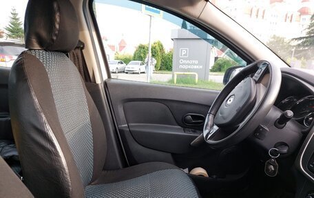 Renault Logan II, 2014 год, 460 000 рублей, 10 фотография