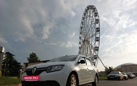 Renault Logan II, 2014 год, 460 000 рублей, 12 фотография
