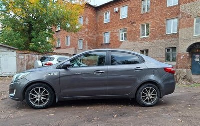 KIA Rio III рестайлинг, 2013 год, 714 000 рублей, 1 фотография