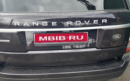 Land Rover Range Rover IV рестайлинг, 2014 год, 5 800 000 рублей, 1 фотография