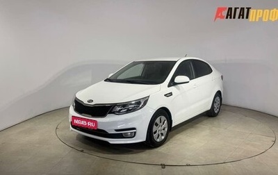 KIA Rio IV, 2017 год, 1 000 000 рублей, 1 фотография