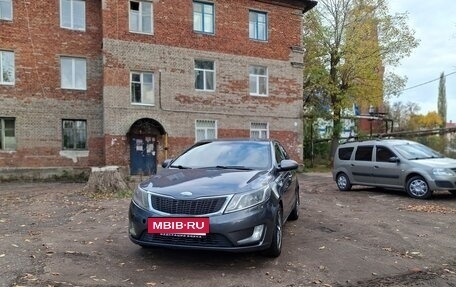 KIA Rio III рестайлинг, 2013 год, 714 000 рублей, 2 фотография