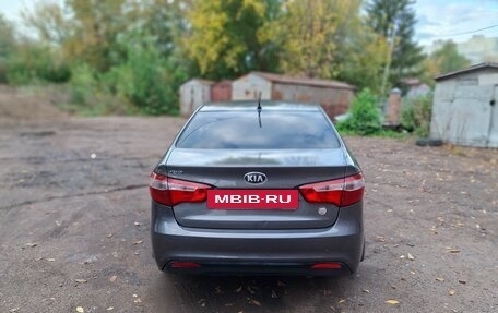 KIA Rio III рестайлинг, 2013 год, 714 000 рублей, 5 фотография