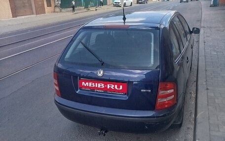 Skoda Fabia I, 2001 год, 265 000 рублей, 3 фотография