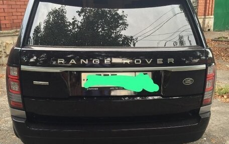 Land Rover Range Rover IV рестайлинг, 2014 год, 5 800 000 рублей, 2 фотография