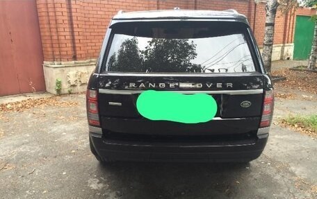 Land Rover Range Rover IV рестайлинг, 2014 год, 5 800 000 рублей, 3 фотография