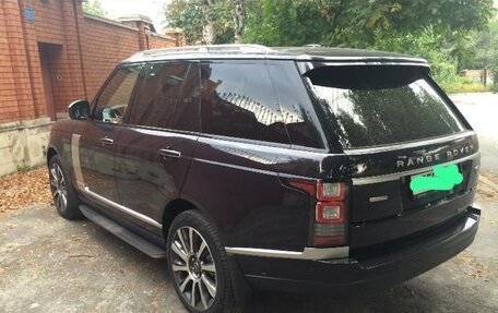 Land Rover Range Rover IV рестайлинг, 2014 год, 5 800 000 рублей, 4 фотография