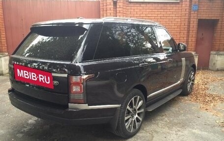 Land Rover Range Rover IV рестайлинг, 2014 год, 5 800 000 рублей, 7 фотография