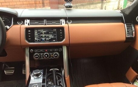 Land Rover Range Rover IV рестайлинг, 2014 год, 5 800 000 рублей, 13 фотография