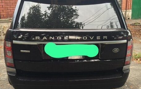 Land Rover Range Rover IV рестайлинг, 2014 год, 5 800 000 рублей, 8 фотография