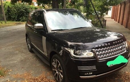 Land Rover Range Rover IV рестайлинг, 2014 год, 5 800 000 рублей, 5 фотография
