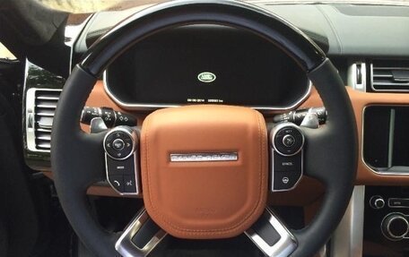 Land Rover Range Rover IV рестайлинг, 2014 год, 5 800 000 рублей, 10 фотография