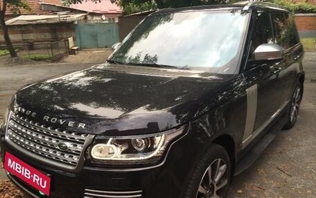 Land Rover Range Rover IV рестайлинг, 2014 год, 5 800 000 рублей, 6 фотография