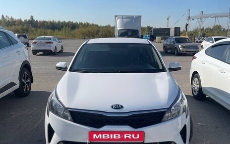 KIA Rio IV, 2021 год, 1 260 000 рублей, 6 фотография