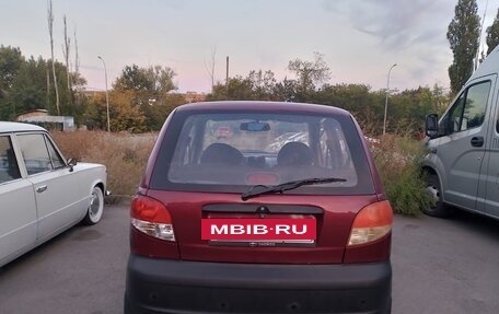 Daewoo Matiz I, 2012 год, 250 000 рублей, 2 фотография