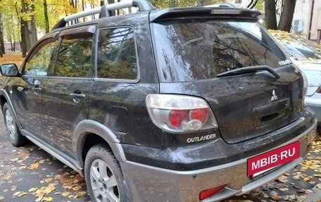 Mitsubishi Outlander III рестайлинг 3, 2005 год, 490 000 рублей, 8 фотография