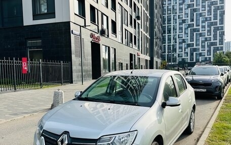 Renault Logan II, 2021 год, 1 200 000 рублей, 2 фотография