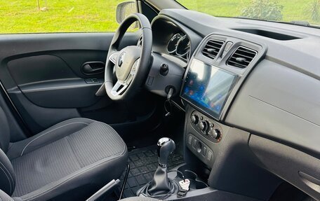 Renault Logan II, 2021 год, 1 200 000 рублей, 9 фотография