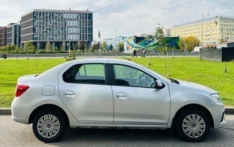 Renault Logan II, 2021 год, 1 200 000 рублей, 10 фотография
